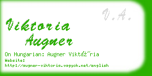 viktoria augner business card